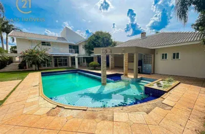 Casa para alugar em londrina, tucano, com 5 suítes, com 596 m²