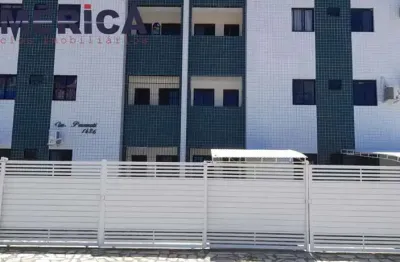Imperdível apartamento à venda em joão pessoa-pb, jardim cidade universitária: 3 quartos, 1 suíte, 2 salas, 2 banheiros, 1 vaga, 65m²!