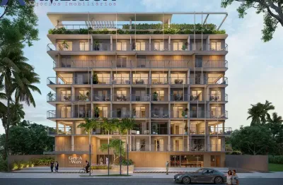Lindo apartamento à venda em tambaú, joão pessoa-pb: 1 quarto, 1 sala, 1 banheiro, 1 vaga de garagem - 42,09 m² de área.