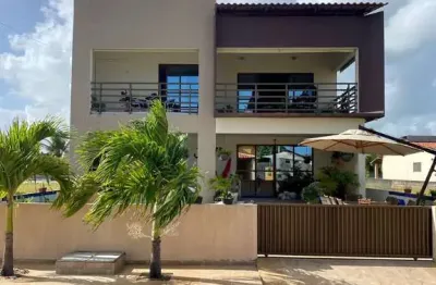 Imóvel exclusivo em condomínio de luxo em camaçari, lucena-pb: 7 quartos, 6 suítes, 3 salas, 1 banheiro, 1 vaga, 248m²!
