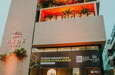 Apartamento à venda em João Pessoa-PB no Jardim Oceania: 2 quartos, 1 suíte, 60,84m², 1 vaga de garagem!