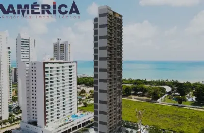 Apartamento à venda no Altiplano, João Pessoa-PB: 2 quartos, 1 suíte, sala, banheiro, garagem. Aproveite!