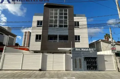Apartamento à venda em joão pessoa-pb, no bairro dos estados: 2 quartos, 1 suíte, 1 sala, 2 banheiros, 1 vaga de garagem, 96m².