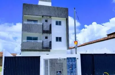 Apartamento à venda em joão paulo ii, joão pessoa-pb: 2 quartos, 1 suíte, 1 sala, 1 banheiro, 1 vaga na garagem, 50m²!