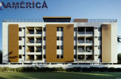 Apartamento à venda em cabedelo-pb, ponta de matos: 2 quartos, 1 suíte, 1 sala, 1 banheiro, 1 vaga de garagem - 59,53m².