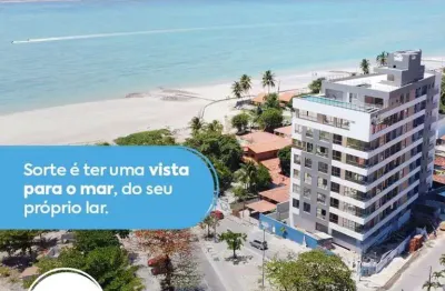 Apartamento à venda em cabedelo-pb, ponta de matos: 1 quarto, 1 sala, 1 banheiro, 1 vaga de garagem, 62,72m².