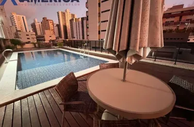 Viva em grande estilo: apartamento de luxo à venda em tambaú, joão pessoa-pb com 3 quartos, 1 suíte e 2 vagas de garagem.