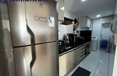 Apartamento à venda em joão pessoa-pb, altiplano cabo branco: 2 quartos, 1 suíte, 2 salas, 1 vaga, 57m²!