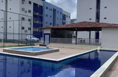 Venda de apartamento de 2 quartos na costa e silva, joão pessoa-pb: 45,28m², sala, banheiro e vaga de garagem!