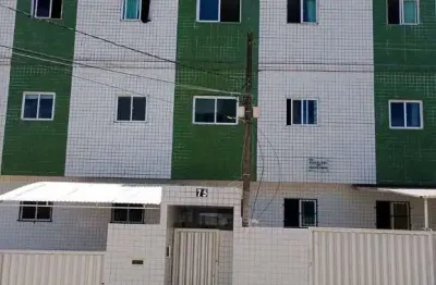 Imperdível apartamento à venda em joão pessoa-pb, com 2 quartos e 2 vagas de garagem no bairro josé américo de almeida!