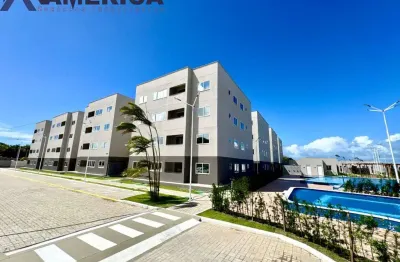 Apartamento à venda em joão pessoa-pb, barra de gramame: 2 quartos, 1 sala, 1 banheiro, garagem e 39,33 m² de área.