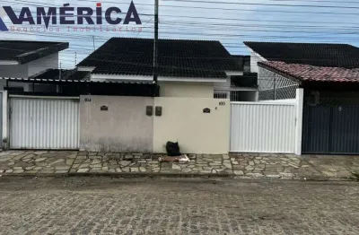 Excelente oportunidade de casa à venda em joão pessoa-pb, no bairro gramame, com 2 quartos, 1 suíte, 1 sala, 2 banheiros, 1 vaga de garagem e 51,30 m².