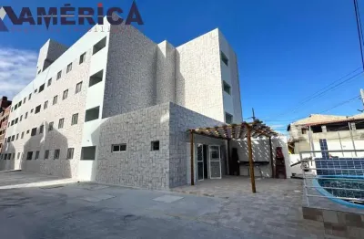 Oportunidade única: apartamento à venda em joão pessoa-pb, bairro gramame - 2 quartos, 2 salas, 1 banheiro, 1 vaga, 43m².