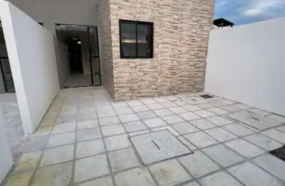 Imperdível oportunidade: casa à venda em joão pessoa-pb, 3 quartos, 1 suíte, 1 sala, 2 banheiros, 1 vaga, 66,74m² - bairro valentina.
