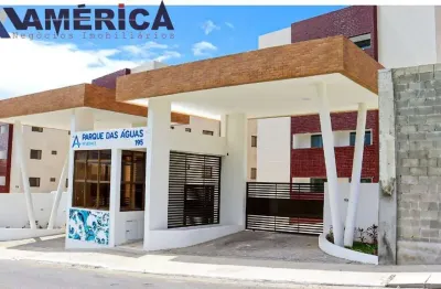 Venda de apartamento de 2 quartos com suíte e vaga de garagem em gramame, joão pessoa-pb - 47m² de área