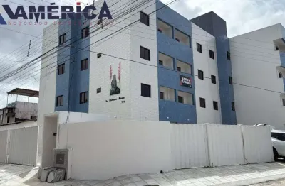 Apartamento à venda em joão pessoa-pb, bairro cuiá: 2 quartos, 1 sala, 1 banheiro, 1 vaga de garagem, 43,17 m² de área.