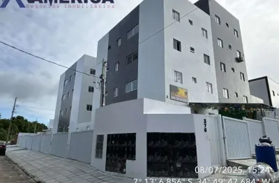 Imperdível apartamento à venda em joão pessoa-pb, bairro muçumagro! 2 quartos, 1 sala, 1 banheiro, 1 vaga, 45 m².
