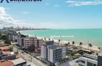 Apartamento com 1 quarto à venda na rua bananeiras, 60, manaíra, joão pessoa, 30 m2 por r$ 419.617