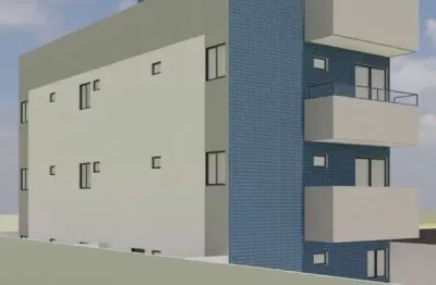 Apartamento à venda em joão pessoa-pb, funcionários: 2 quartos, 1 suíte, 1 sala, 1 banheiro, 1 vaga de garagem, 46,22 m².