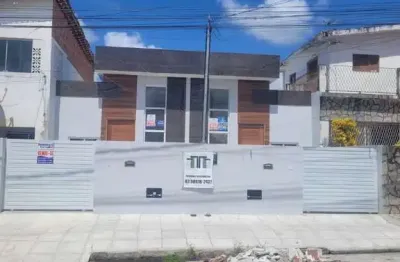 Casa à venda em joão pessoa-pb, bairro costa e silva, 2 quartos, 1 suíte, 1 sala, 1 banheiro, 1 vaga de garagem, 55m². venha conferir!