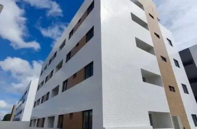 Apartamento à venda em joão pessoa-pb, bairro gramame: 2 quartos, sala, banheiro, garagem - 45m² de área.