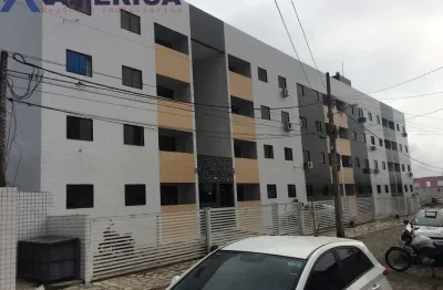 Apartamento à venda em joão pessoa-pb, bairro mangabeira: 2 quartos, 1 suíte, 2 salas, 1 banheiro, 1 vaga, 52m².