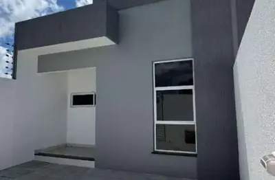 Imperdível oportunidade: casa à venda em joão pessoa-pb, bairro gramame! 2 quartos, 1 suíte, 2 salas, 1 banheiro, 1 vaga, 57m².