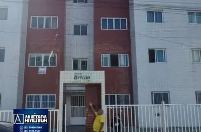 Apartamento à venda em joão pessoa-pb: 2 quartos, 1 sala, 1 banheiro, 1 vaga de garagem, 44m² no bairro gramame!