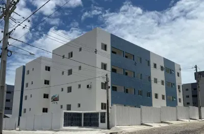 Apartamento à venda em joão pessoa-pb no bairro gramame: 2 quartos, 1 sala, 1 banheiro, 1 vaga de garagem, 47m² de área.