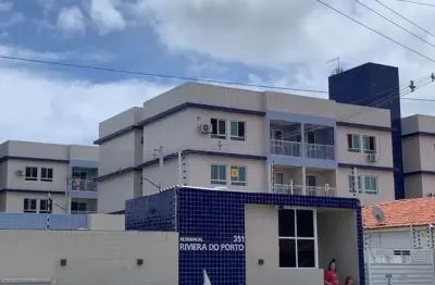 Apartamento de 2 quartos com suíte e vaga de garagem no bairro camalaú, cabedelo-pb - imperdível!