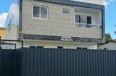 Apartamento à venda em João Pessoa-PB, no bairro Indústrias: 2 quartos, 1 suíte, sala, banheiro, garagem e 45m².