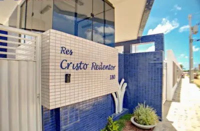 Excelente oportunidade: Apartamento à venda ou locação em João Pessoa-PB, no Cristo Redentor, 2 quartos, 1 sala, 1 banheiro, 1 vaga, 53m².