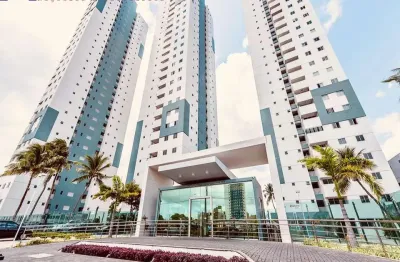 Cobertura de luxo à venda em joão pessoa-pb, bairro bessa: 3 quartos, 2 suítes, 2 salas, 3 banheiros, 2 vagas, 158,58 m².