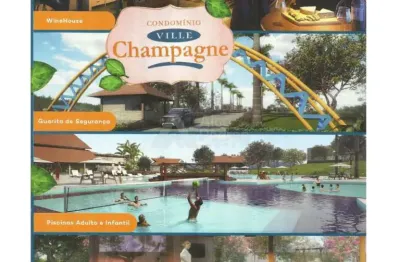 Lote em condominio ville champagne | á venda | gravatá-pe