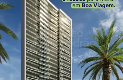 Apartamento de alto padrão | boa viagem recife - pe