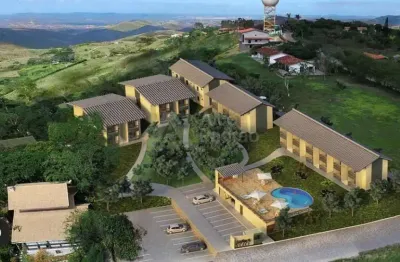 Flat  a  partir de r$:170 mil com | 1 suíte reversível l á venda | chã grande - pe
