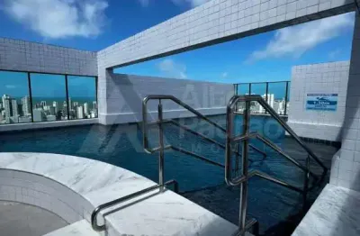 Apartamento com 1 quarto à venda na Rua Amália Bernardino de Sousa, 1632, Boa Viagem, Recife