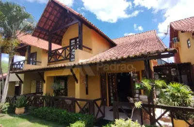 Casa com 4 quartos à venda na Avenida Cícero Batista de Oliveira, 1632, Alpes Suiços, Gravatá