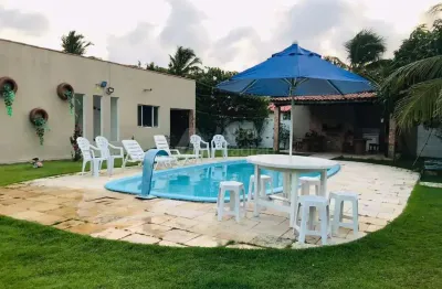 Temporada para até 12 pessoas em porto de galinhas-pe