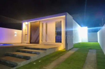 Casa com 3 quartos à venda na Avenida Cícero Batista de Oliveira, 1632, Alpes Suiços, Gravatá