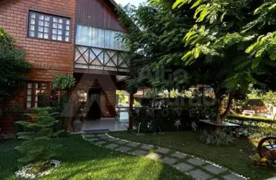 Casa em condomínio fechado com 5 quartos à venda na Avenida Cícero Batista de Oliveira, 1632, Alpes Suiços, Gravatá
