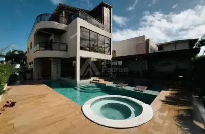 Casa com 5 quartos à venda na Muro Alto, Praia de Muro Alto, Ipojuca