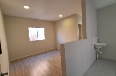 Apartamento novo, pronto para morar, com 2 quartos no jardim gurilândia