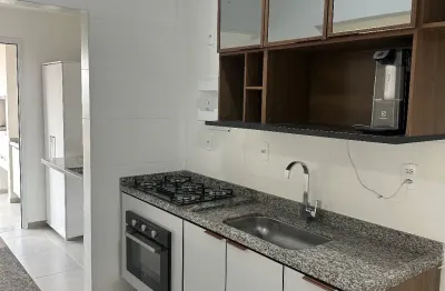 Apartamento com mobiliado na suíte na cozinha área gourmet