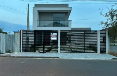 Oportunidade - sobrado novo à venda no bairro botiatuva - campo largo