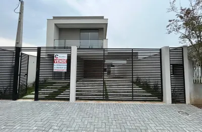 Sobrado novo dos seus sonhos — moderno, elegante e em ótima localização!!