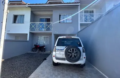 Casa em condomínio fechado à venda na rua domingos cordeiro, jardim são vicente, campo largo - pr, aparecida, campo largo, 99 m2 por r$ 535.000