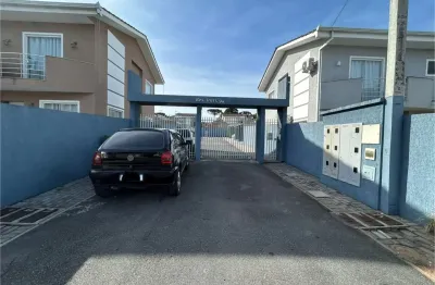 Casa à venda em condomínio fechado – próximo ao parque newton puppi e ao centro de campo largo