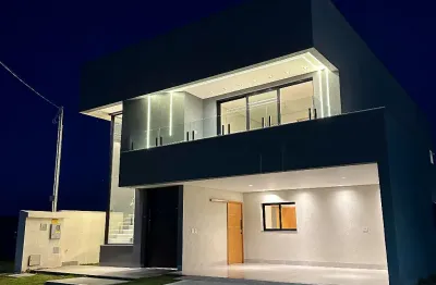 Casa em condomínio fechado com 4 quartos à venda na Rua 10, 05, Parqville Quaresmeira, Trindade