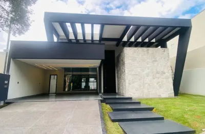 Casa em condomínio fechado à venda na Rua Lago 36, Condomínio do Lago, Goiânia